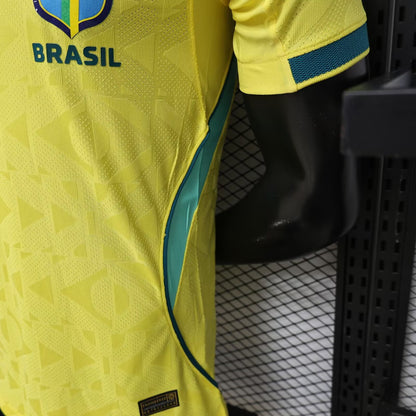 Brazil Special Edition 2026/2027 Home Player Version Football Jersey