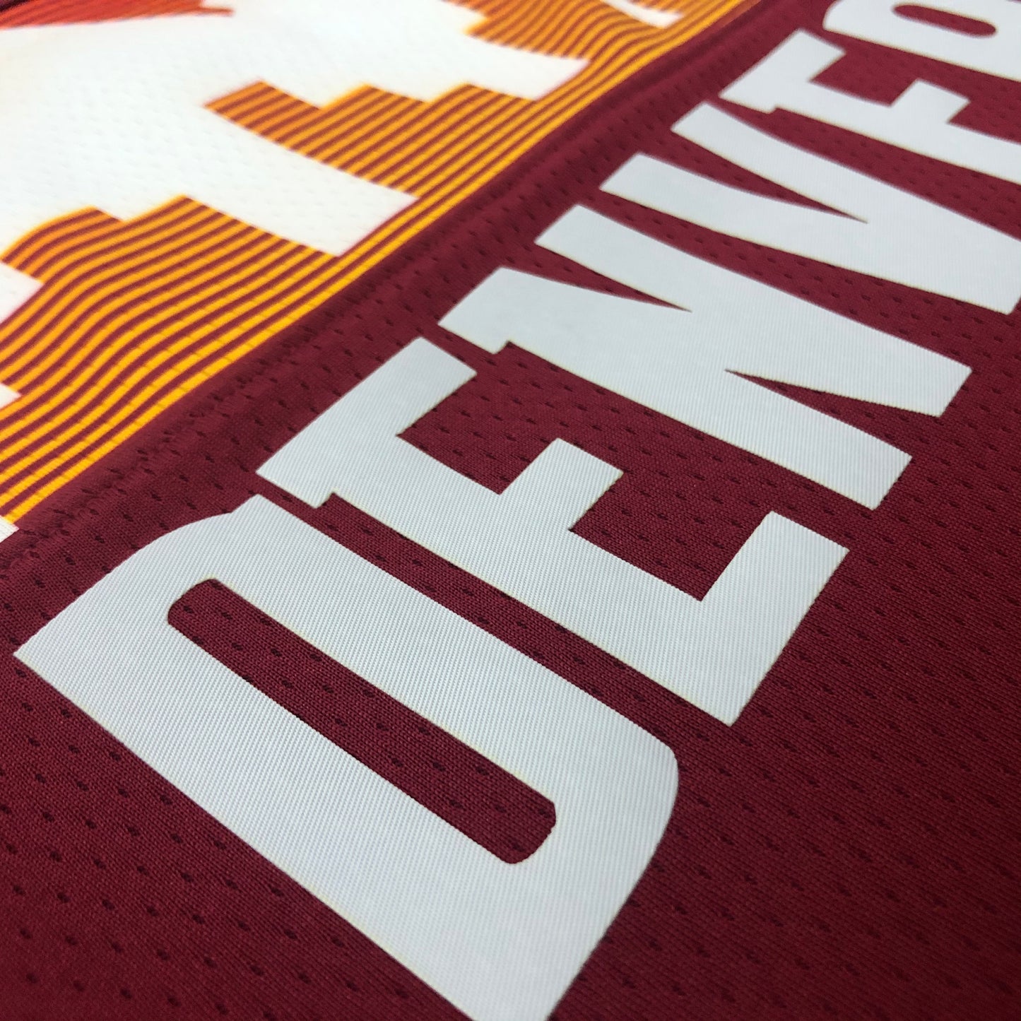 Denver Nuggets 2021 Football Jersey
