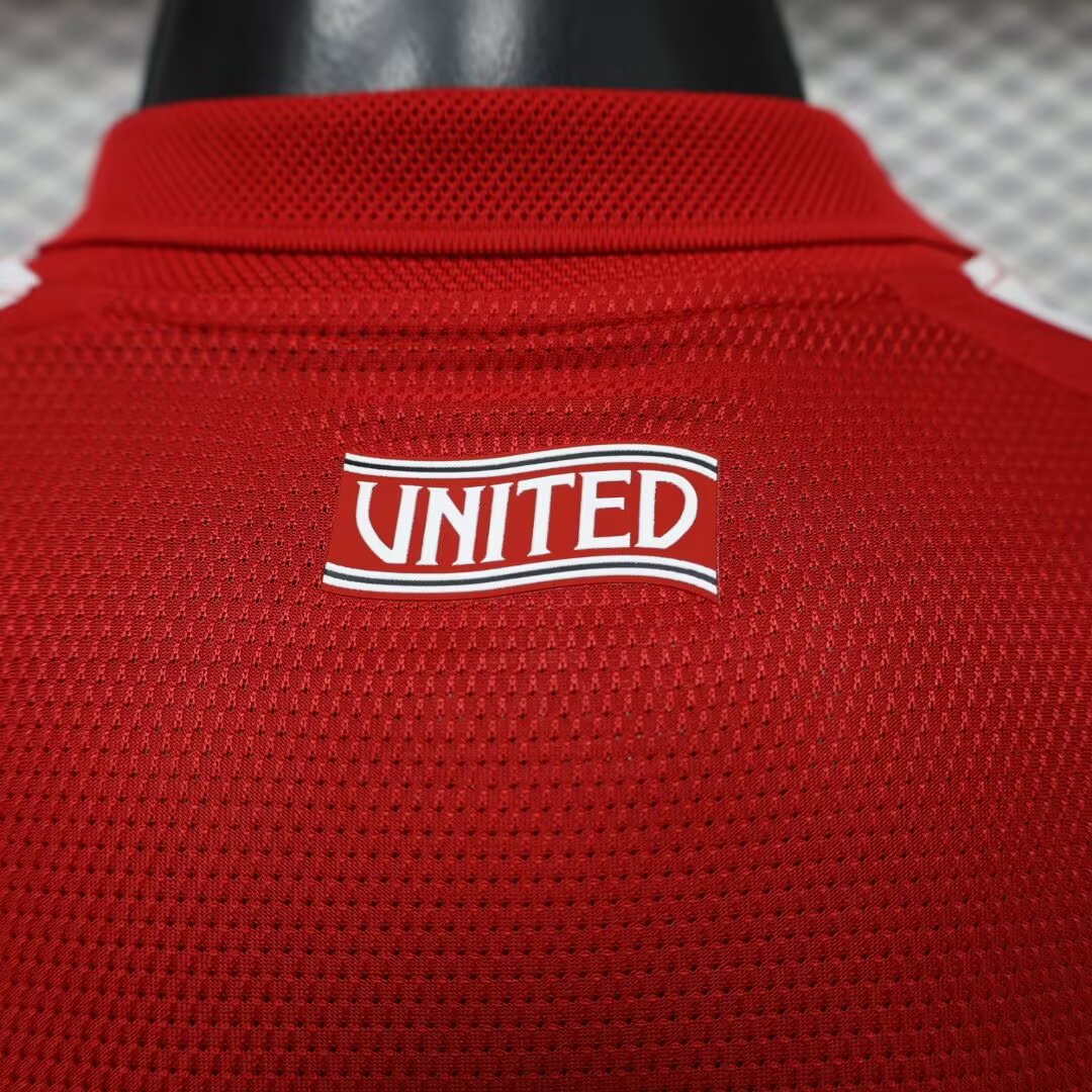 Manchester United 2026/2027 Home Player Version Football Jersey
