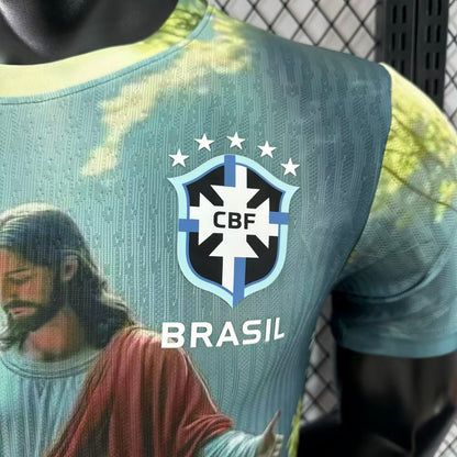 Brazil Special Edition 2025/2026 Player Version Football Jersey