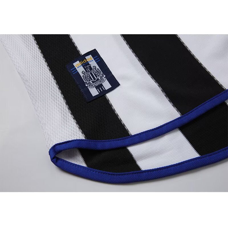 Retro Newcastle United 2000/2001 Home Fan Version Football Jersey