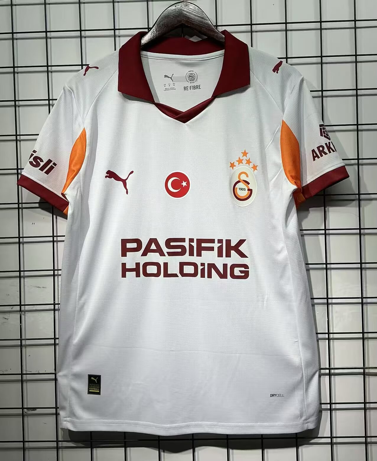 Galatasaray 2025/2026 Away Fan Version Football Jersey
