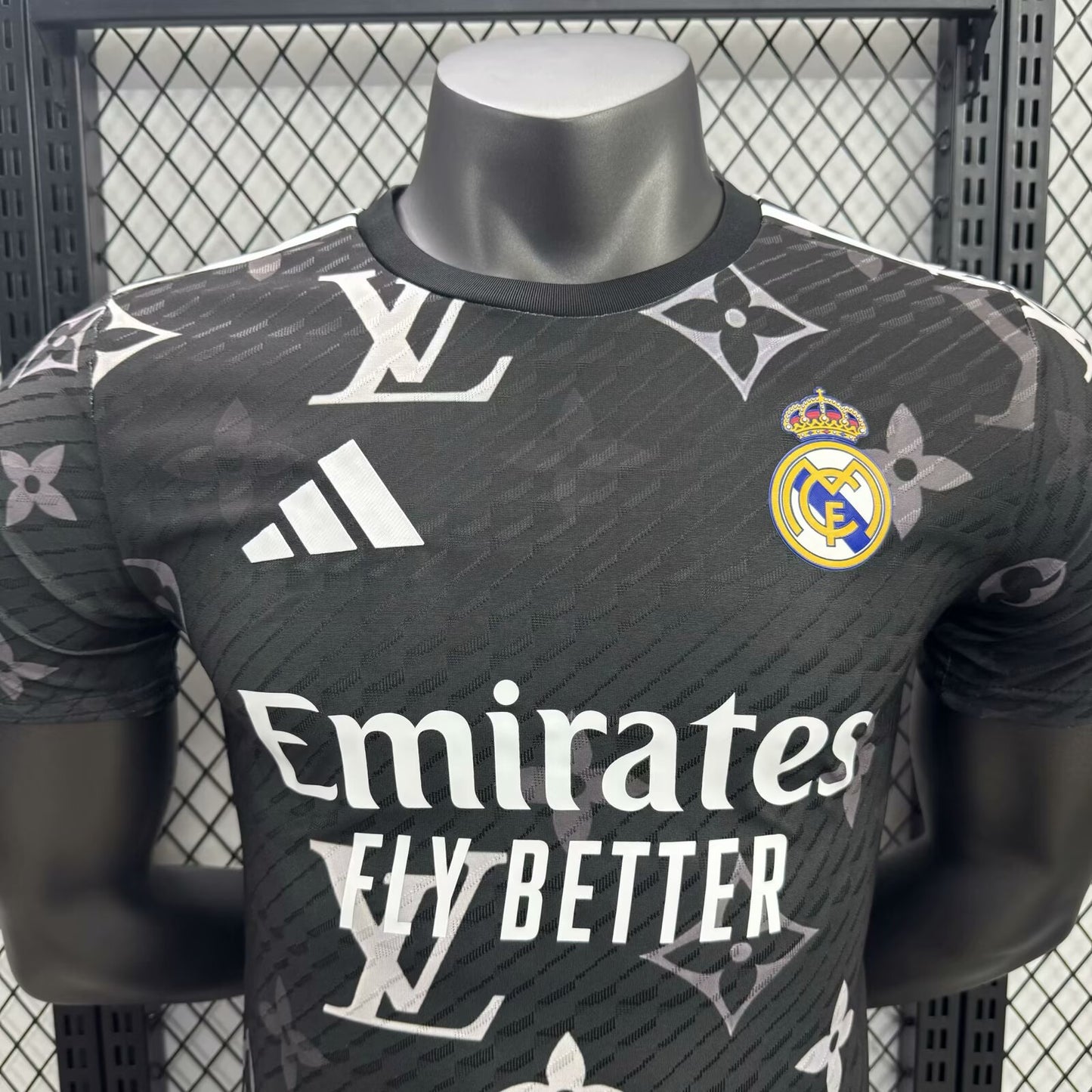 Real Madrid Special Edition 2025/2026 Player Version Football Jersey
