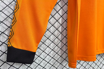 Retro Wolverhampton Wanderers 1980/1981 Home Long Sleeve Fan Version Football Jersey