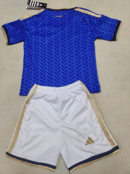 Kids jerseys 2026/2027 Kids Home Fan Version Football Jersey