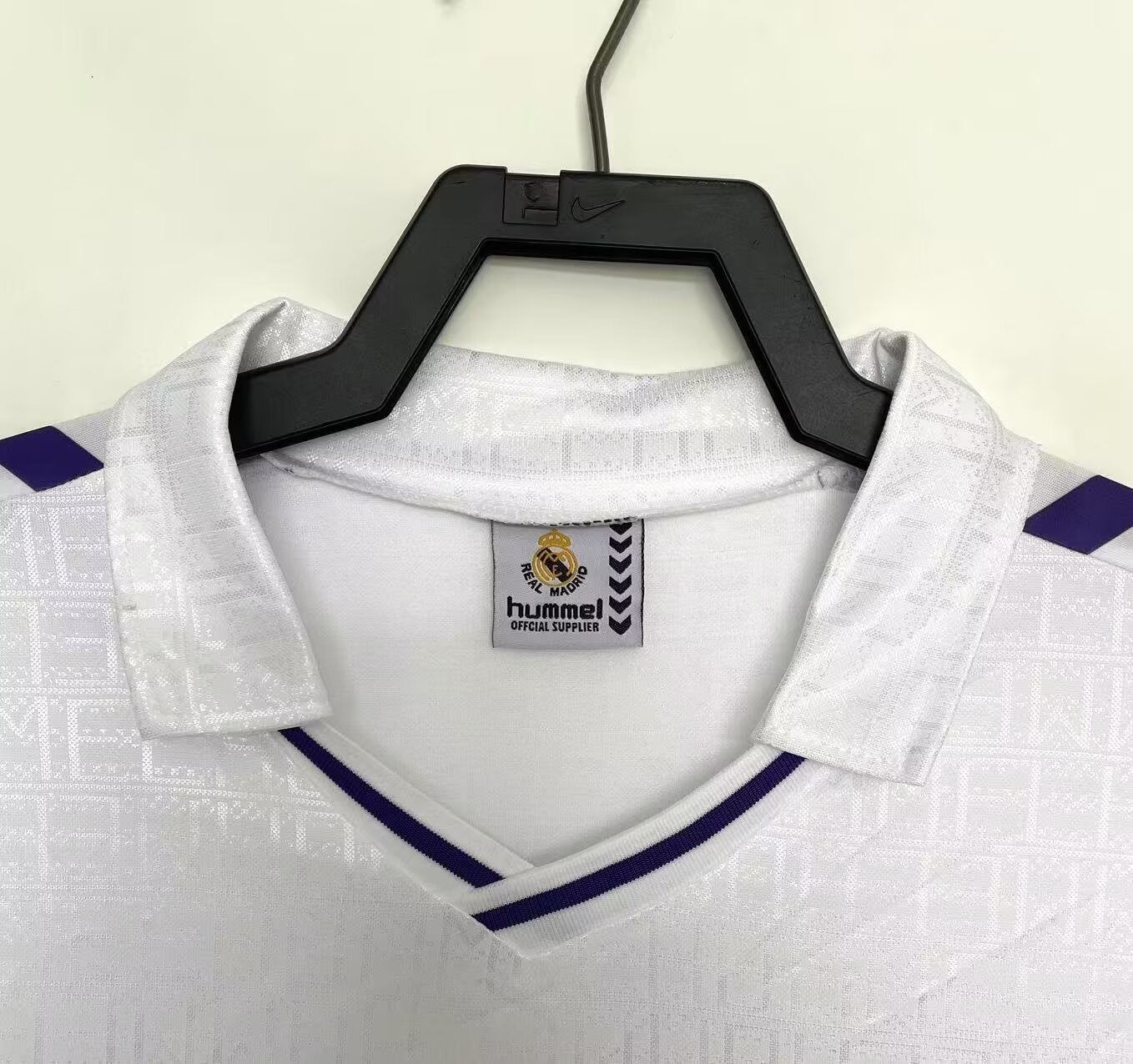 Retro real madrid 1988/1990 Home Football Jersey