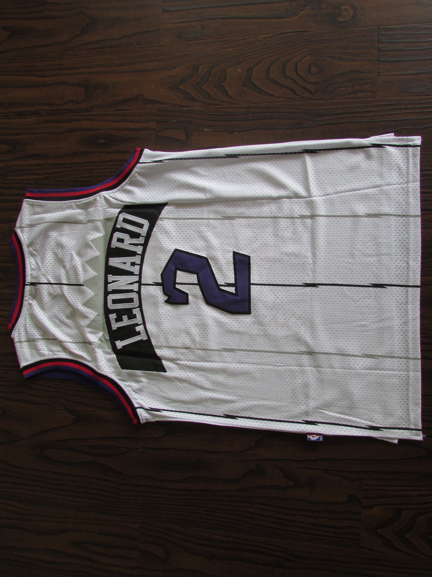 Retro Toronto Raptors Football Jersey