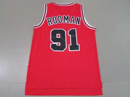 Retro Chicago Bulls Football Jersey