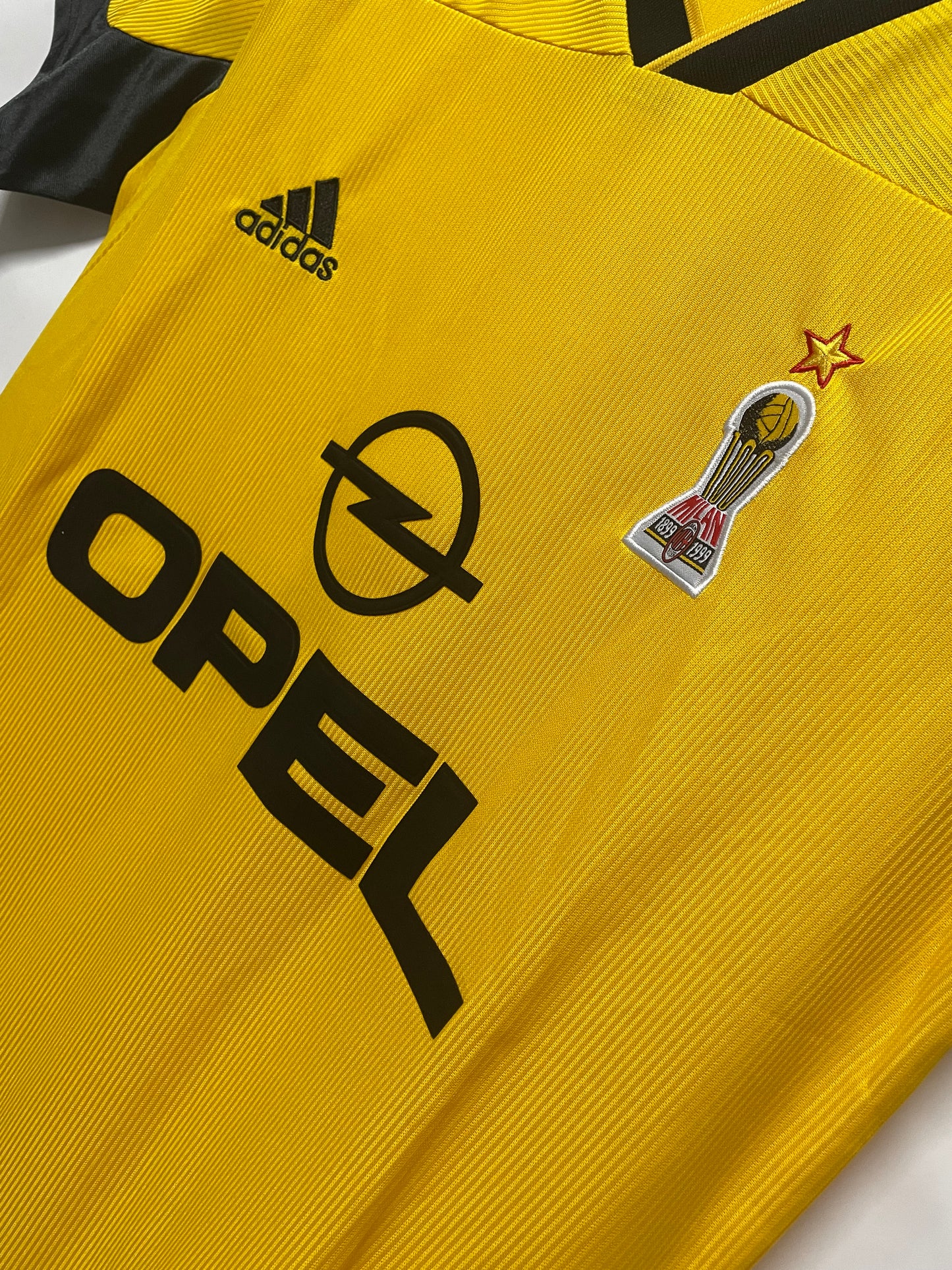 Retro AC Milan 1998/1999 Third Away Fan Version Football Jersey