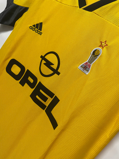 Retro AC Milan 1998/1999 Third Away Fan Version Football Jersey