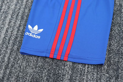 Retro Kids jerseys 1990 Kids Away Football Jersey