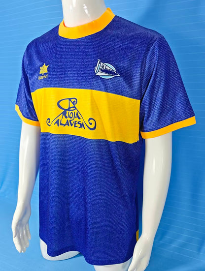 Retro Deportivo Champions final Jersey 2000-2001