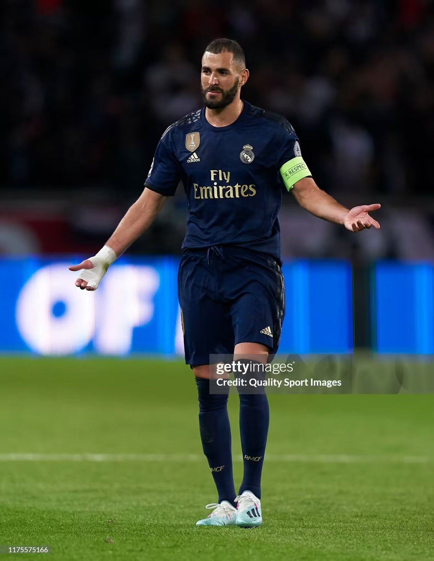 Retro Real Madrid 2019/2020 Third Away Player Version Football Jersey