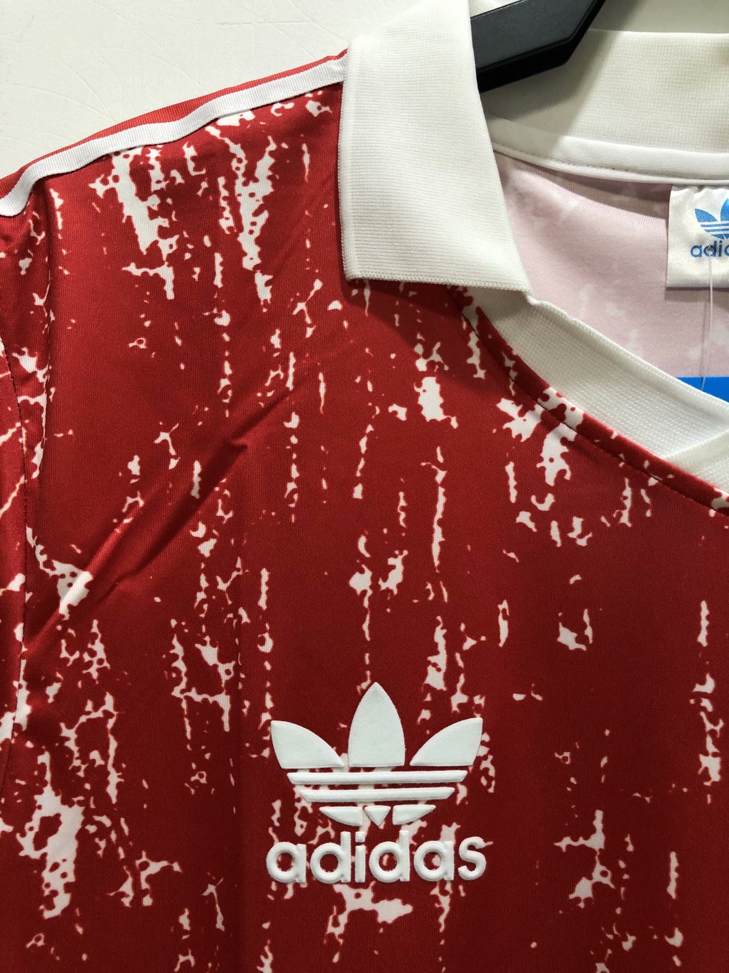 Retro Soviet Union 1990 Home Football Jersey