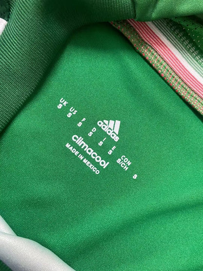 Retro Mexico 2014 Home Fan Version Football Jersey
