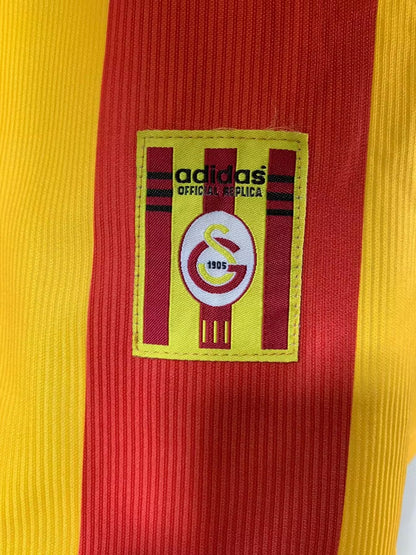 Retro Galatasaray 1999/2000 Home Football Jersey
