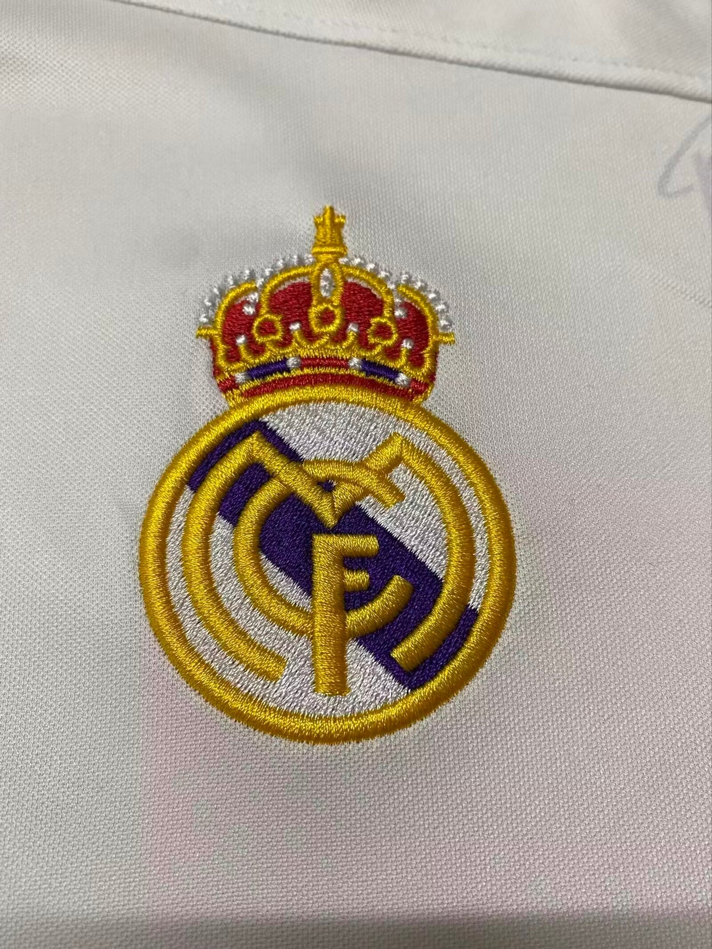 Retro Real Madrid 1994/1995 Home Fan Version Football Jersey