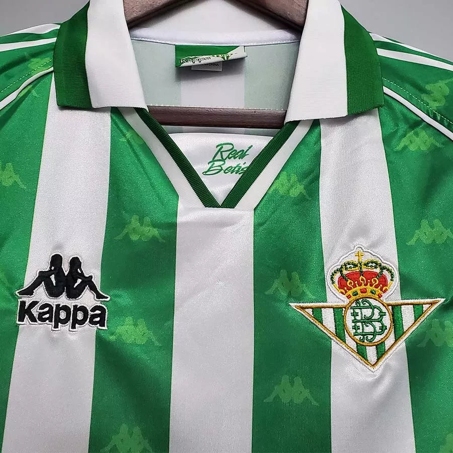 Retro Real Betis 1995/1997 Home Football Jersey