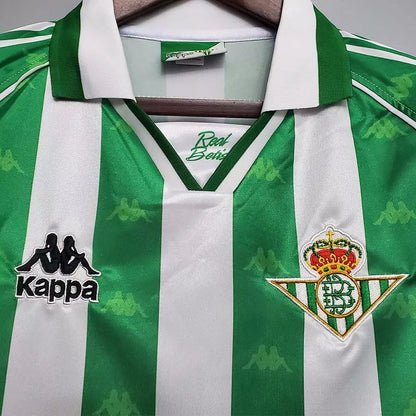 Retro Real Betis 1995/1997 Home Football Jersey