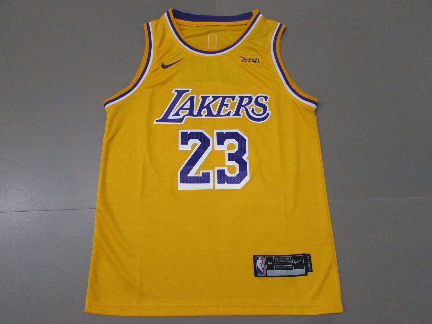 LA Lakers Football Jersey