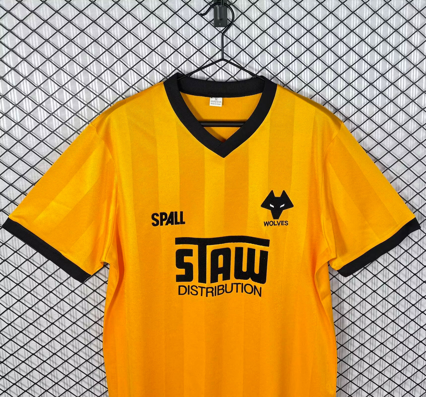 Retro Wolves Home Jersey 1986-1988