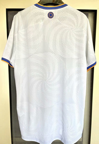 Real Madrid 2021/2022 Home Player Version Football Jersey