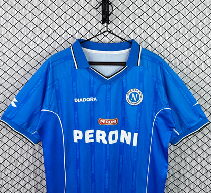 Retro Naples 2001 Home Football Jersey