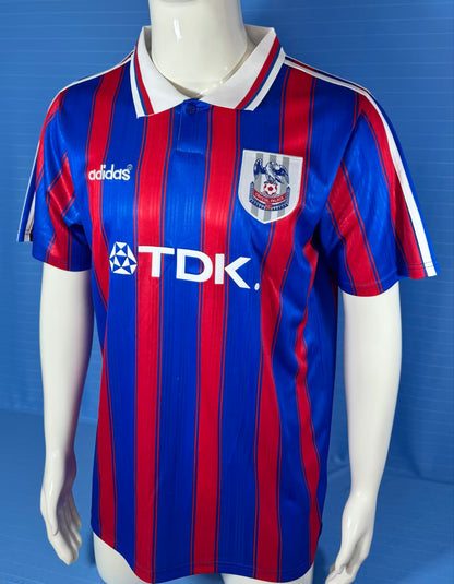 Retro Crystal Palace 1996/1997 Home Football Jersey