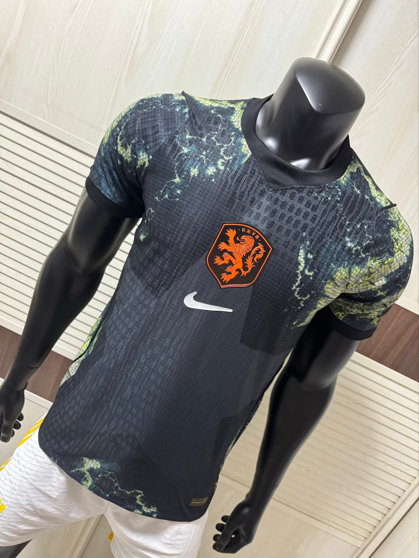 Netherlands Goalkeeper PLayer Jersey 2026-2027