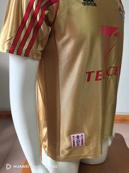 Retro Benfica 1997/1998 Away Fan Version Football Jersey
