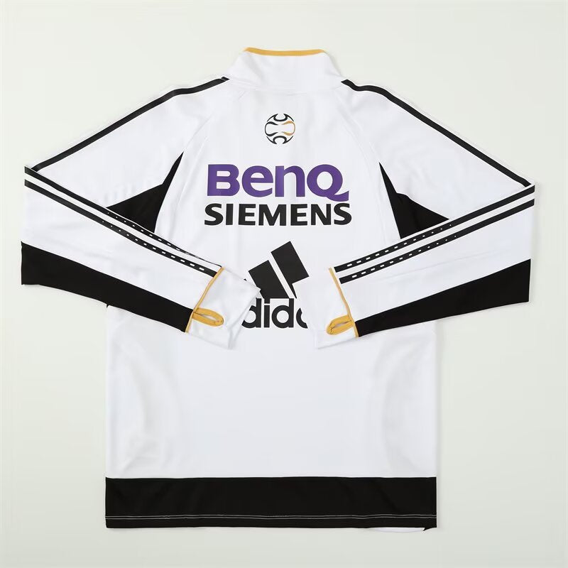 Retro Real Madrid 2006/2007 Fan Version Tracksuit