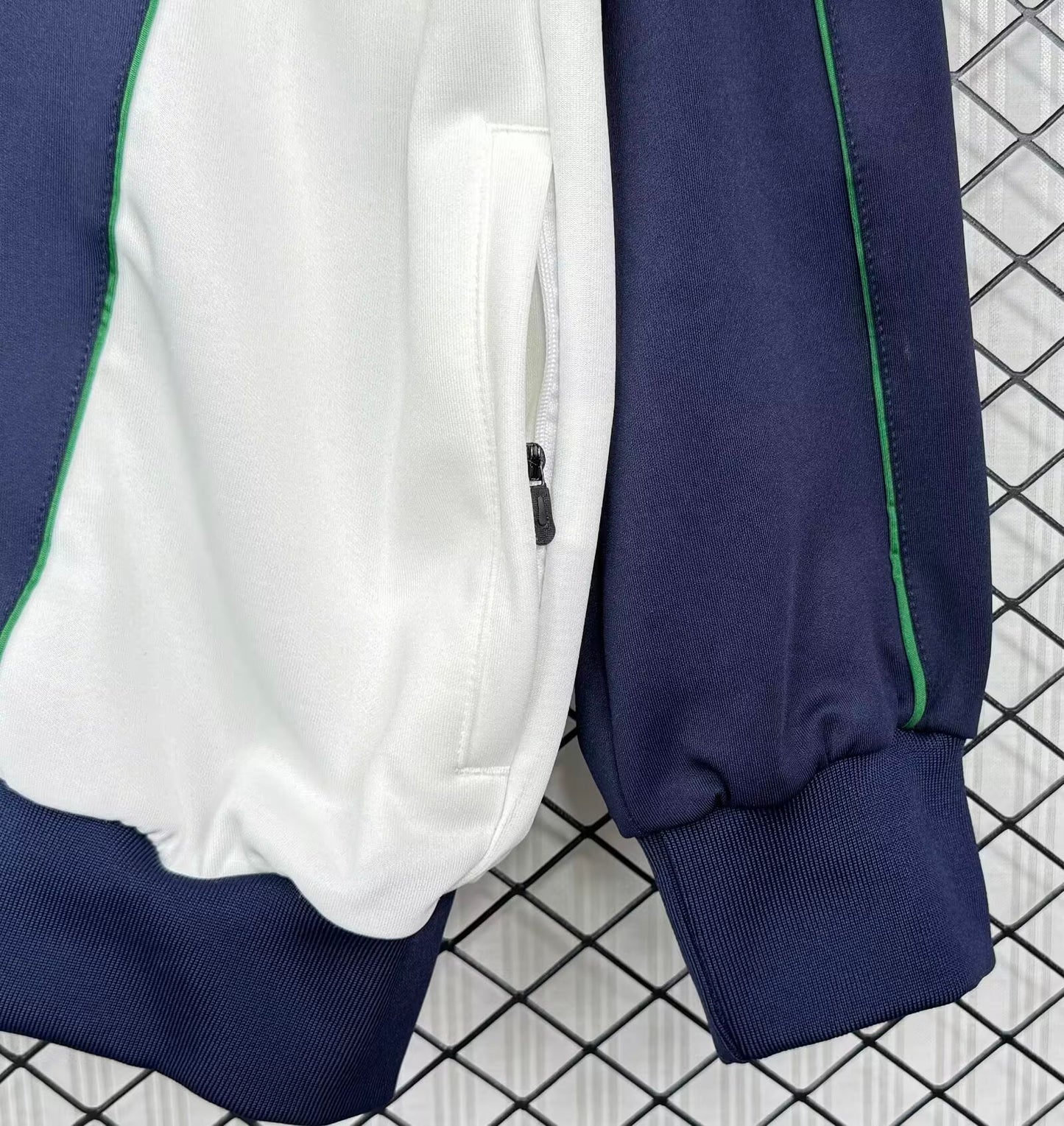 Retro Betis Jacket Blue Jersey 1997-1998