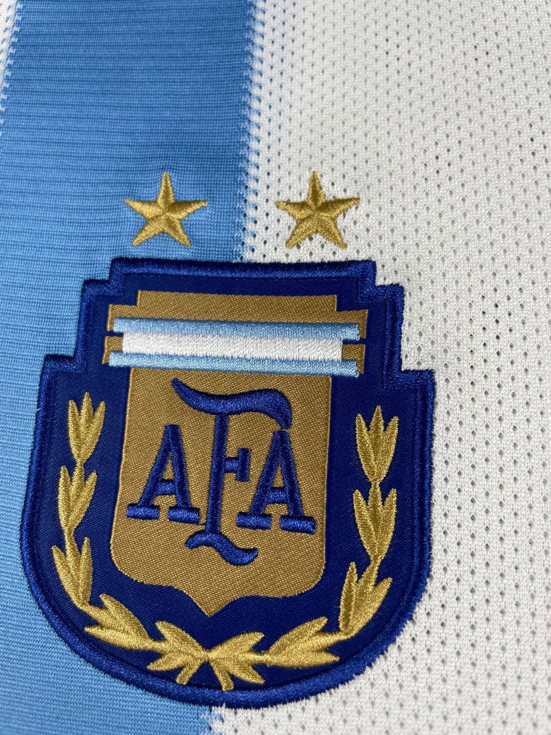 Retro Argentina 2010 Home Football Jersey
