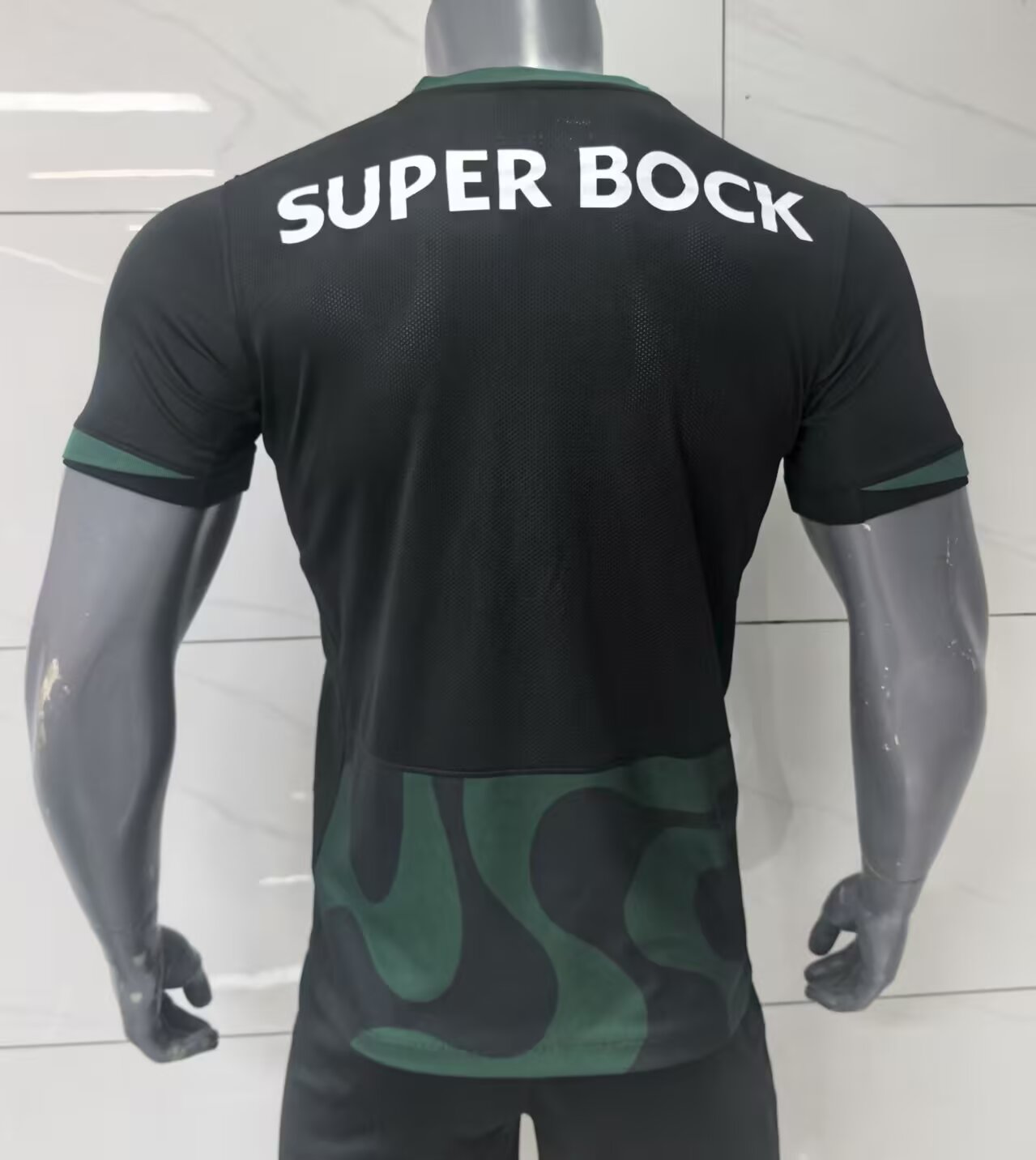 Lisbon 2025/2026 Third Away Fan Version Football Jersey