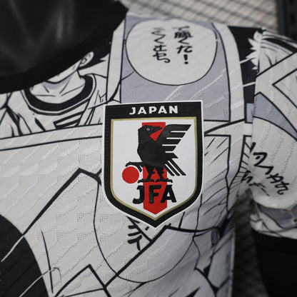 Japan Special Edition 2025/2026 Player Version Football Jersey