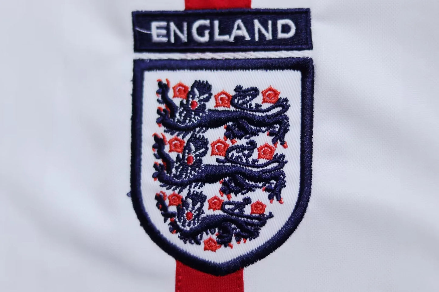 Retro England 2002 Home Football Jersey