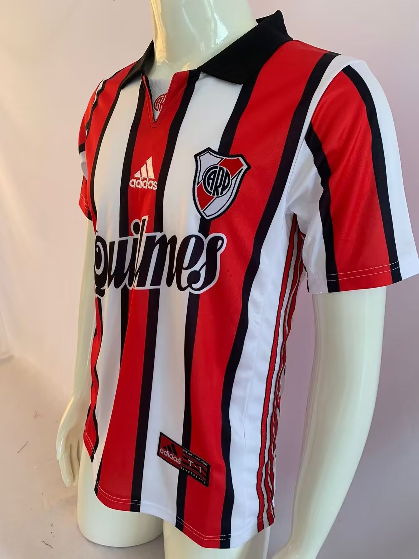 Retro River Plate 1999/2000 Home Football Jersey