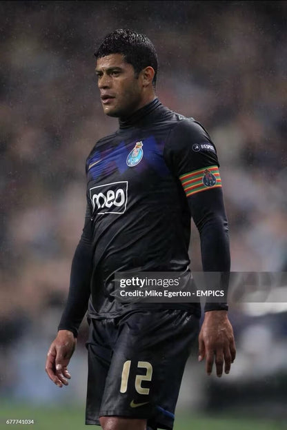 Retro Porto Away Jersey 2010-2011
