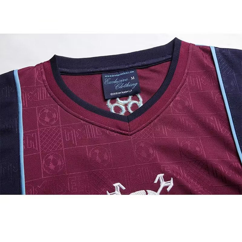 Retro West Ham United 2011 Away Football Jersey