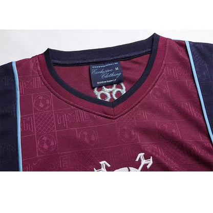 Retro West Ham United 2011 Away Football Jersey