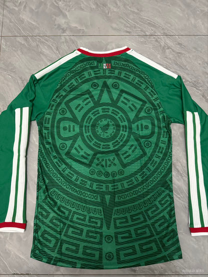 Mexico 2026/2027 Home Player Version Football Jersey