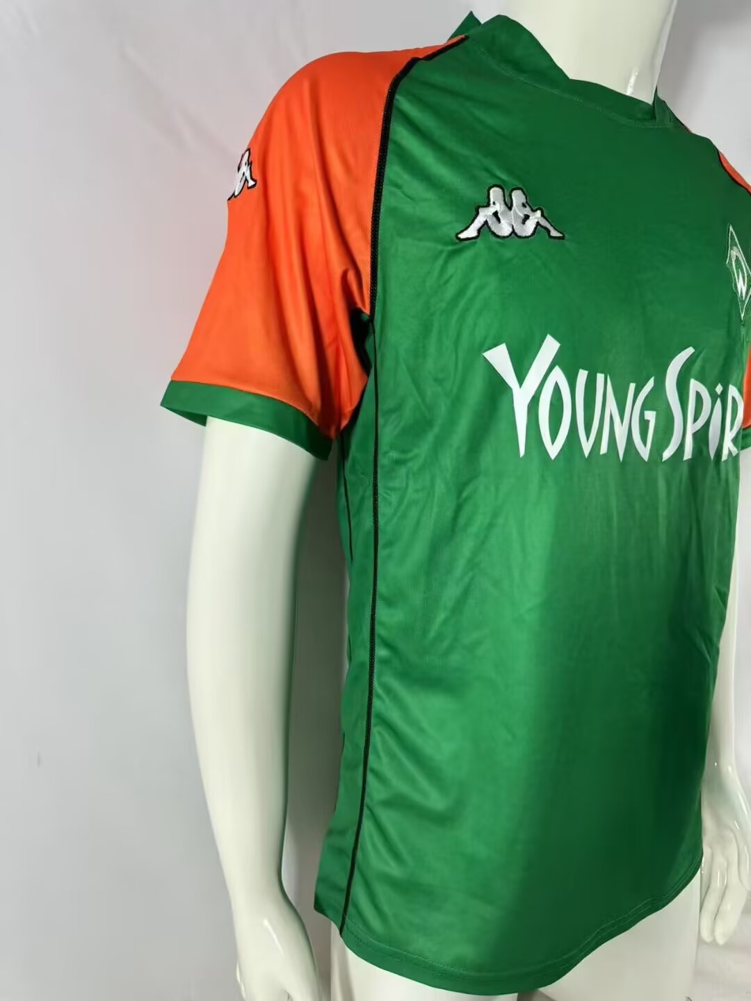 Retro Werder Bremen 2003/2004 Home Football Jersey