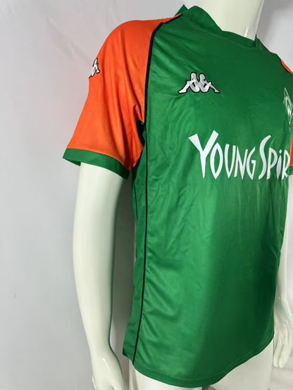 Retro Werder Bremen 2003/2004 Home Football Jersey