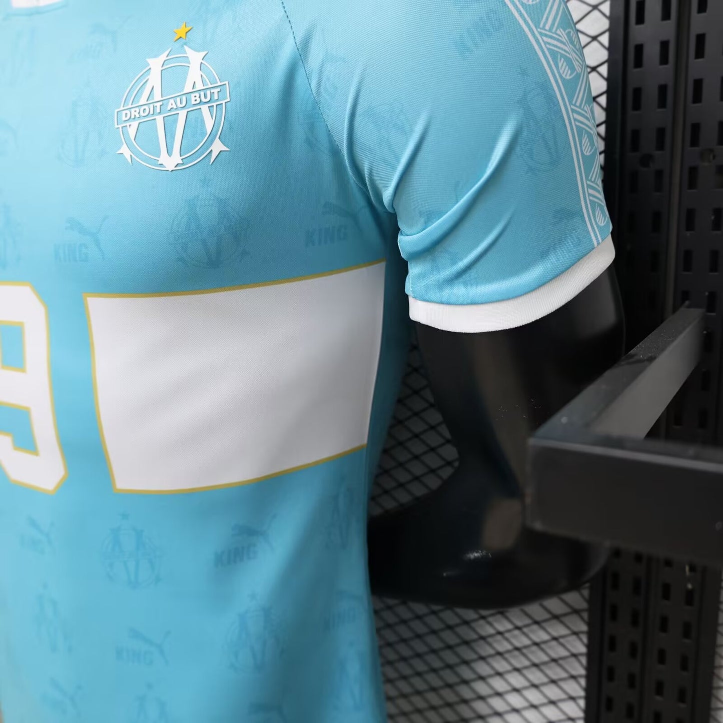 Marseille Special Edition 2025/2026 Player Version Football Jersey