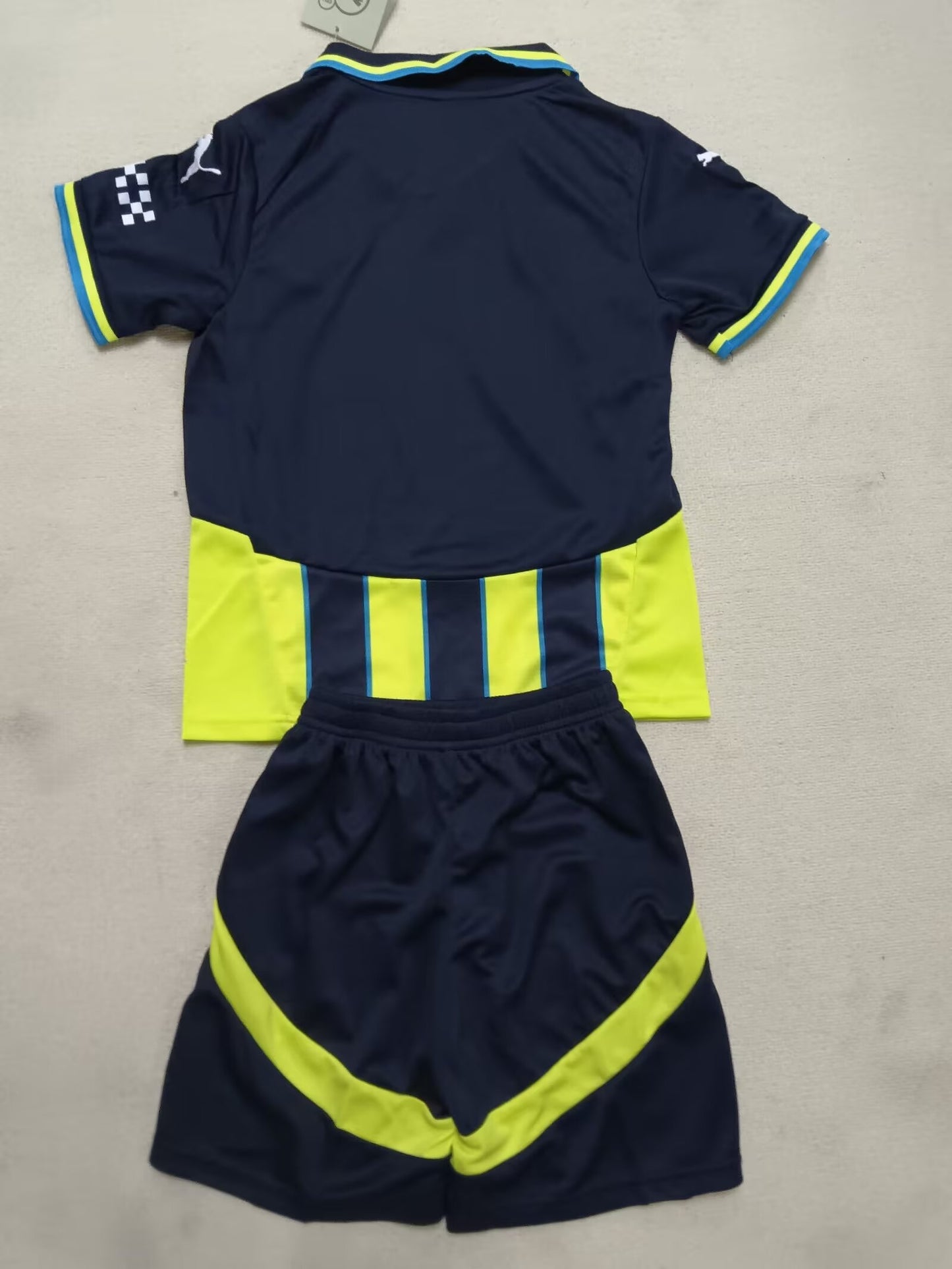 Manchester City 2024/2025 Kids Away Football Jersey
