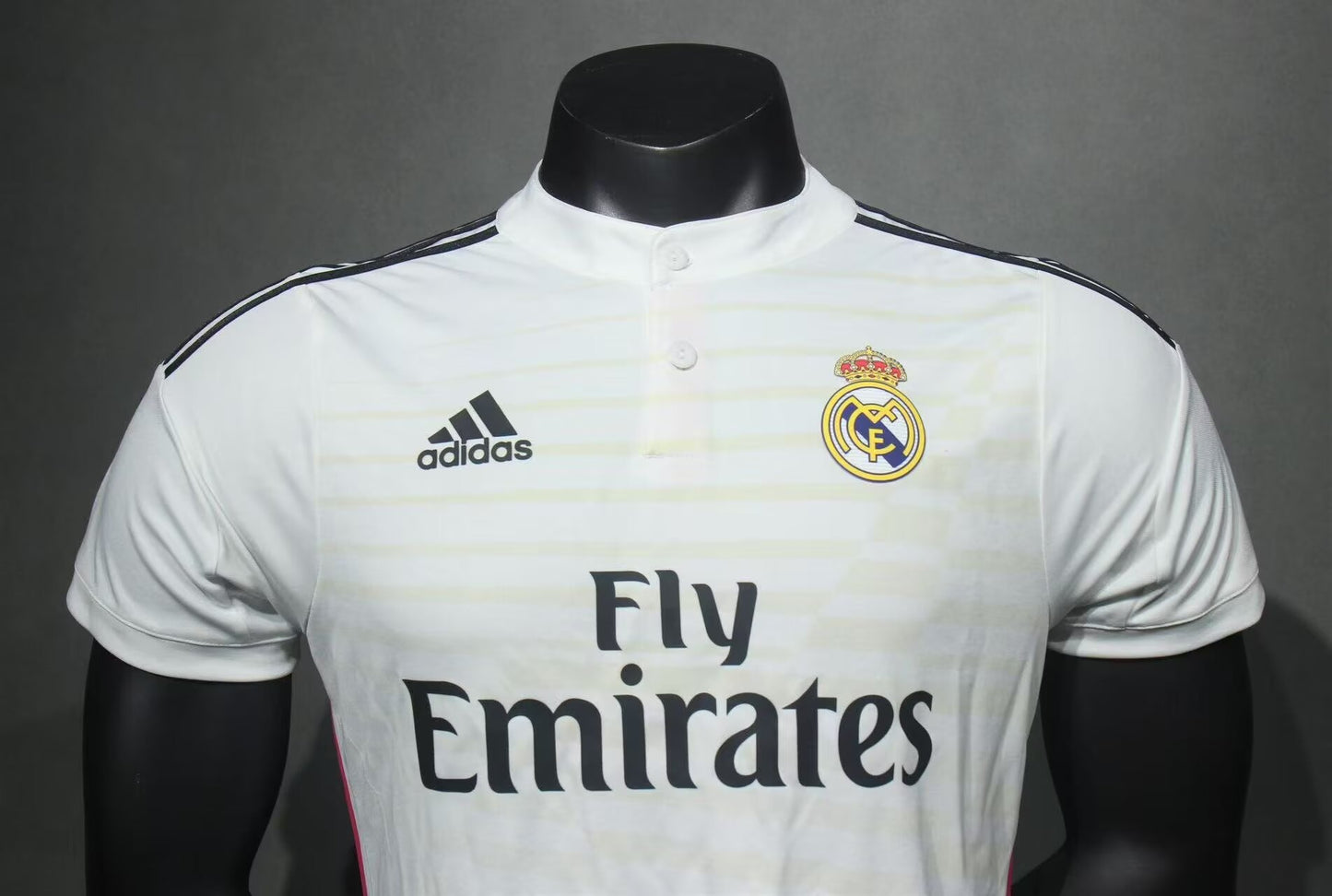 Retro Real Madrid 2014/2015 Home Player Version Football Jersey