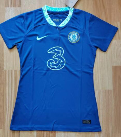 Chelsea 2022/2023 Women Home Fan Version Football Jersey