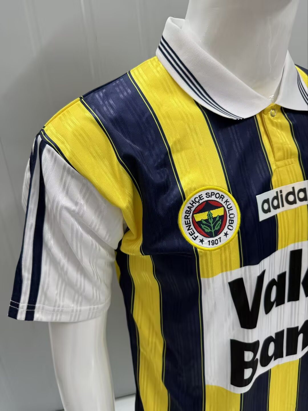 Retro Fenerbahce 1996/1997 Home Football Jersey