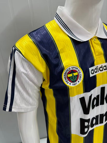 Retro Fenerbahce 1996/1997 Home Football Jersey