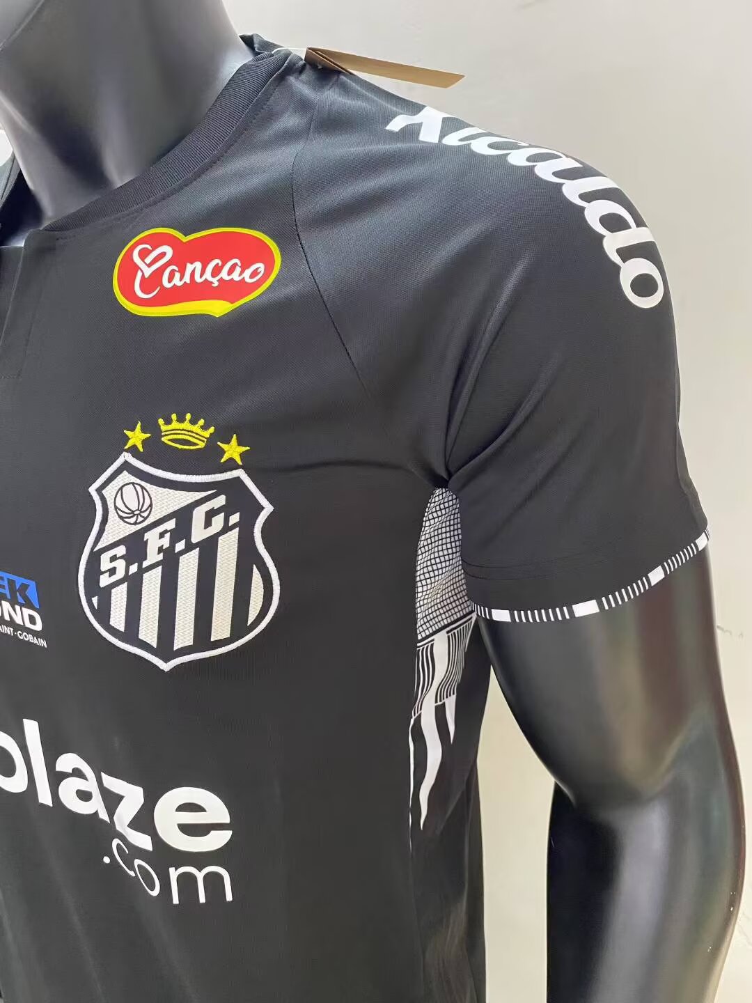 Santos Special Edition 2025/2026 Fan Version Football Jersey